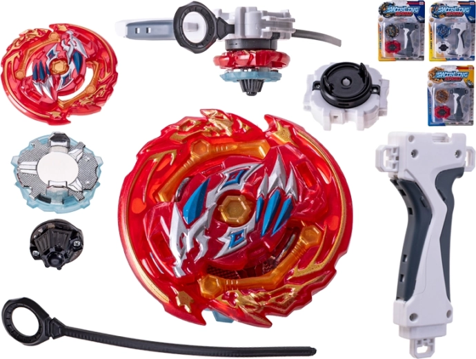 TopGyro spinner z wyrzutnią