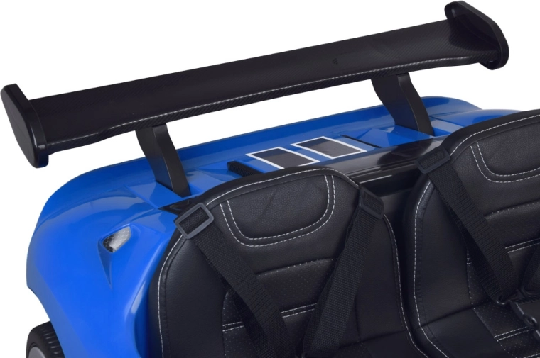 Komfort dla dwojga dzieci i bezpieczeństwo na pierwszym miejscu