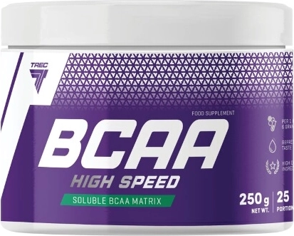Trec BCAA High Speed 250 g – instantne BCAA o smaku kaktusa