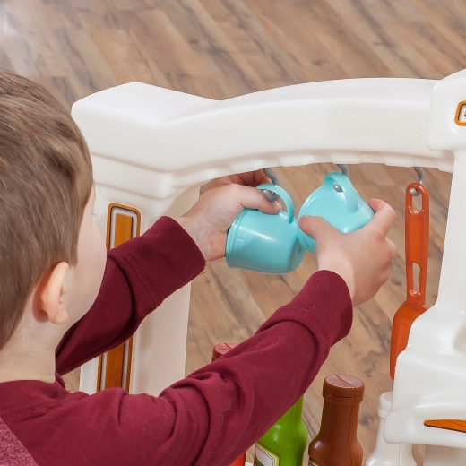 Sprytne schowki i porządek podczas zabawy