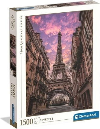 Puzzle Clementoni HQ Paryż budzi się – 1500 elementów