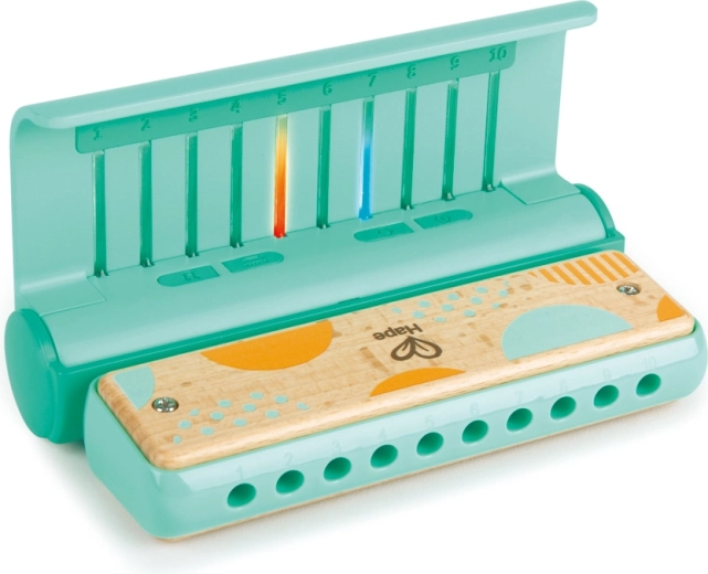 Hape harmonijka z nauką za pomocą świateł