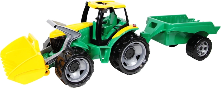 Traktor z przyczepą 107 cm LENA