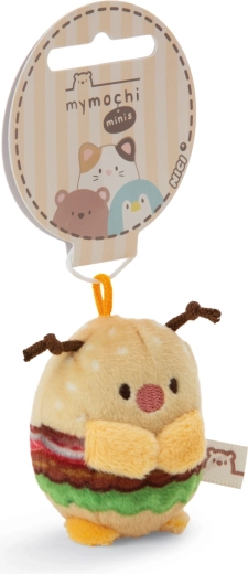 Brelok NICI MyMochi biedronka Dozz hamburger