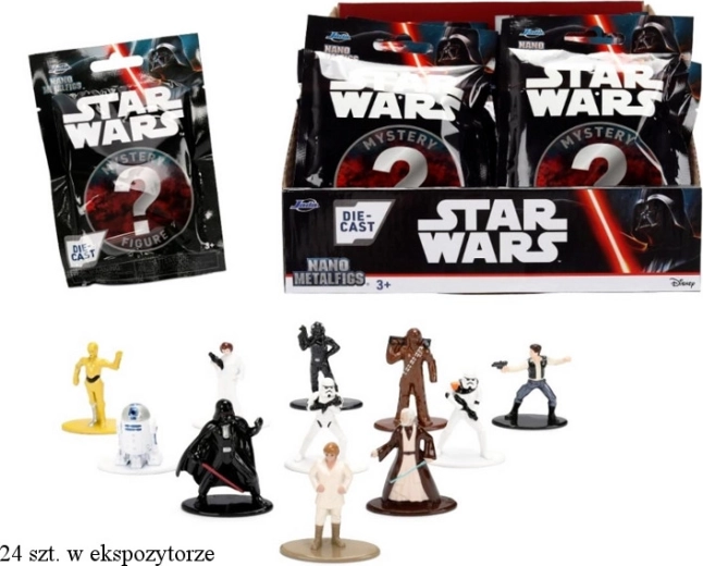 Jada STAR WARS mini metalowa figurka 4 cm – saszetka niespodzianka