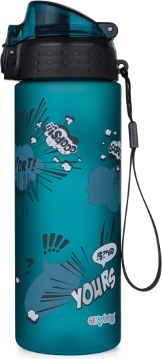 Butelka na wodę OXY Click 600 ml Comics z tritanu
