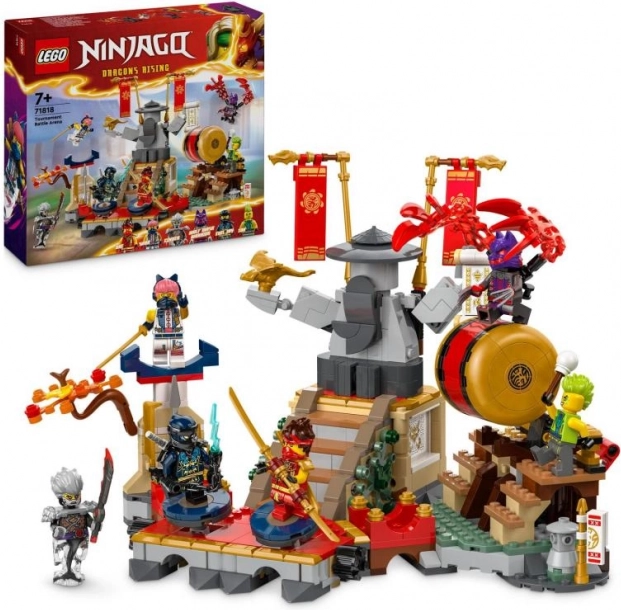 LEGO NINJAGO arena turniejowa