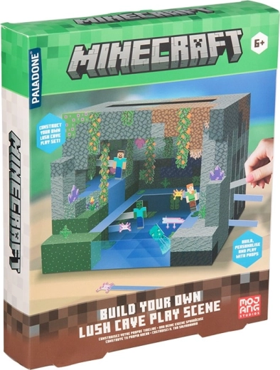 Minecraft – 3D konstrukcyjny zestaw klocków