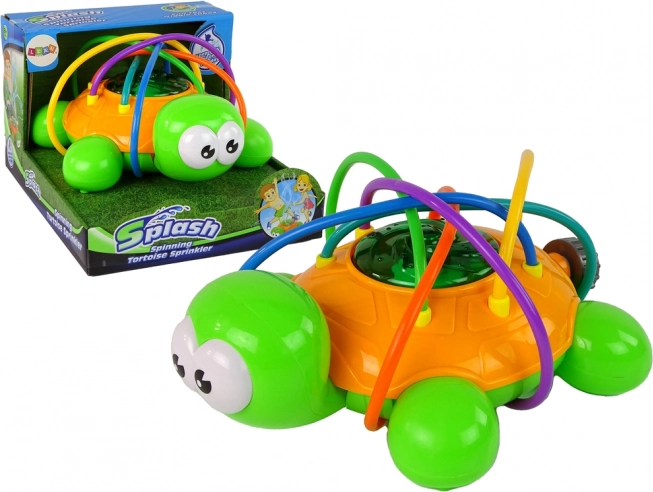 Ogrodowa fontanna wodna żółw dla dzieci