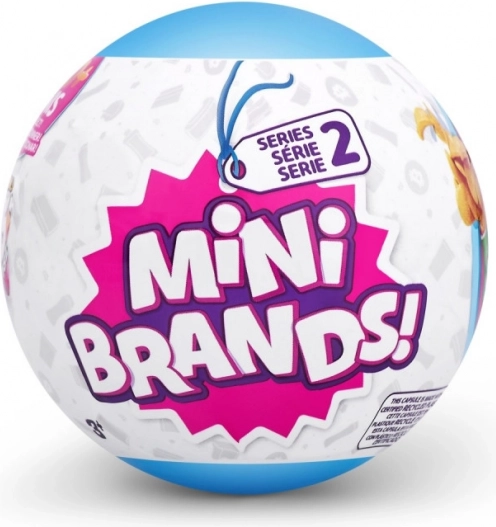 Kolekcjonerska zabawka Mini Brands! Seria 2