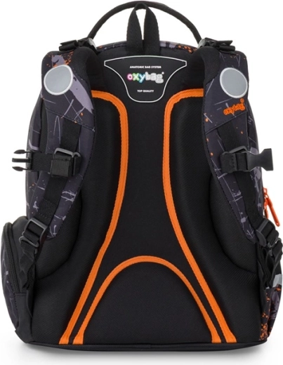 Ergonomiczny plecak z oddychającymi plecami