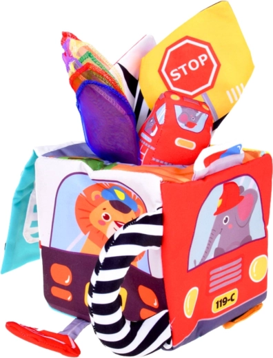 Motyw aut i znaków, który uczy poprzez zabawę