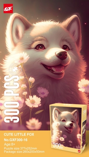 Puzzle 300 elementów – piesek