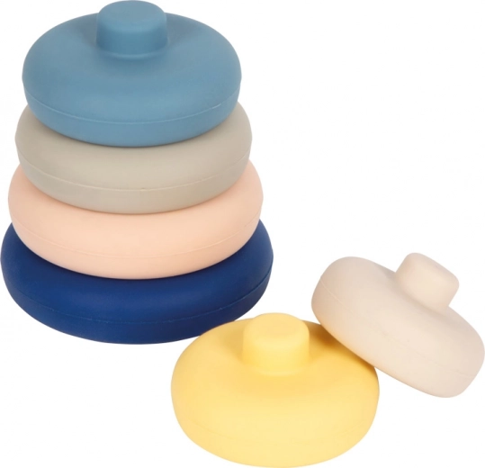 Miękkie i bezpieczne krążki bez środkowego trzpienia