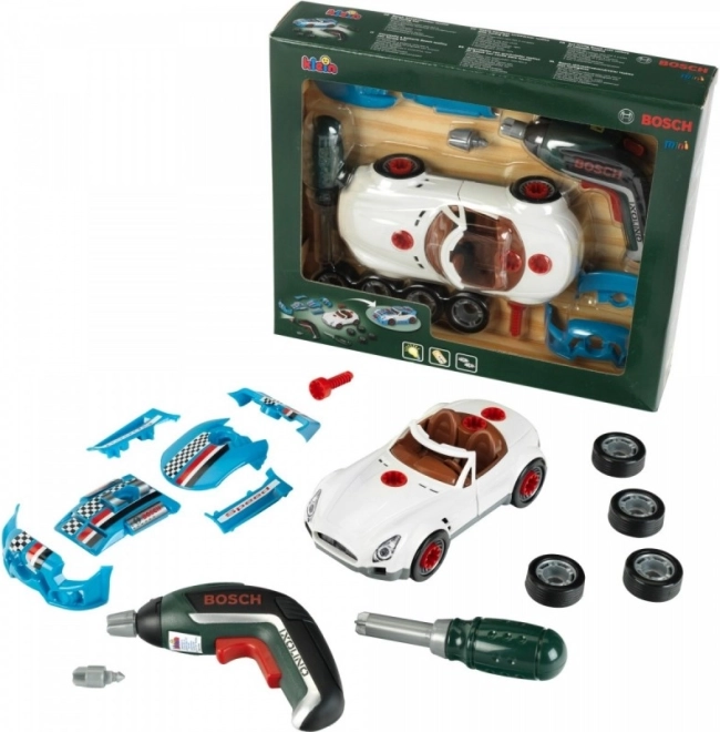 Zestaw tuningowy z wkrętakiem akumulatorowym Ixolino II