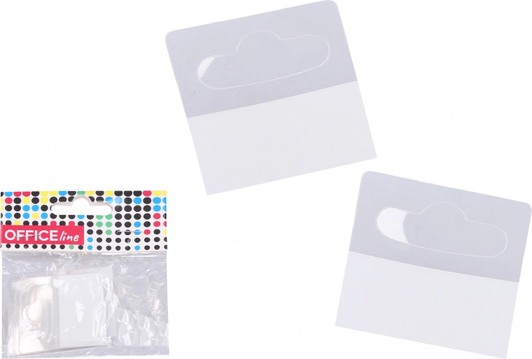 Eurozawieszki 4x4 cm 40 sztuk