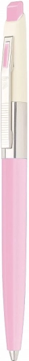 Długopis kulkowy ICO 70 Retro pastelowy różowy, końcówka 0,8 mm