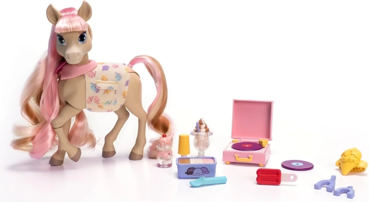 Stylizacja grzywy i słodkie akcesoria