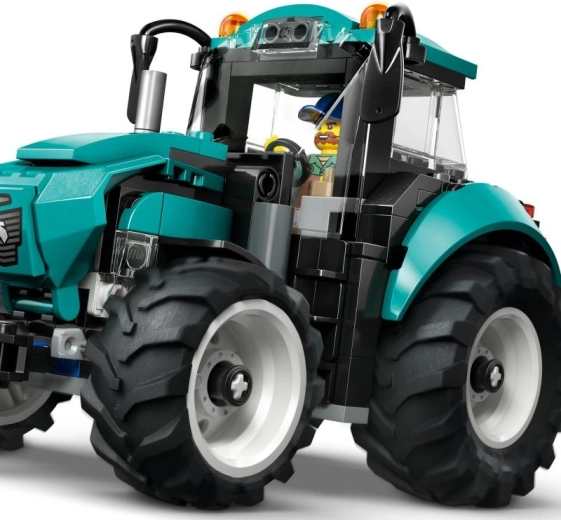 Zdejmowany dach i miejsce na minifigurkę