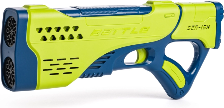 Woobly Boobly Double Bubble blaster – podwójny pistolet do baniek z ładowaniem USB