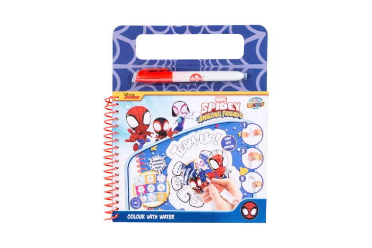 Magia kolorów tylko z wodą