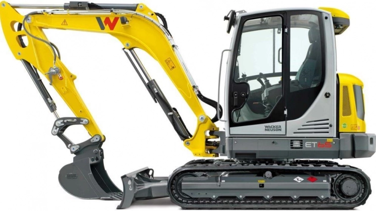 Siku wacker neuson et65 koparka gąsienicowa 1:50