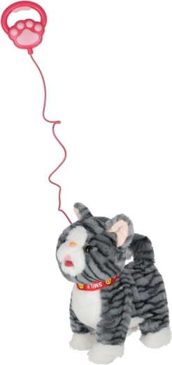 Chodzenie i wesołe melodie po naciśnięciu przycisku