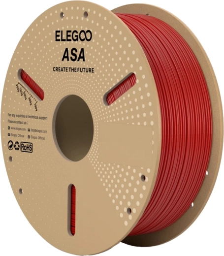 Filament Elegoo ASA czerwony 1,75 mm