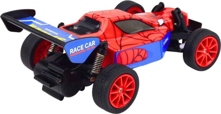 Gumowe opony i sportowe zawieszenie