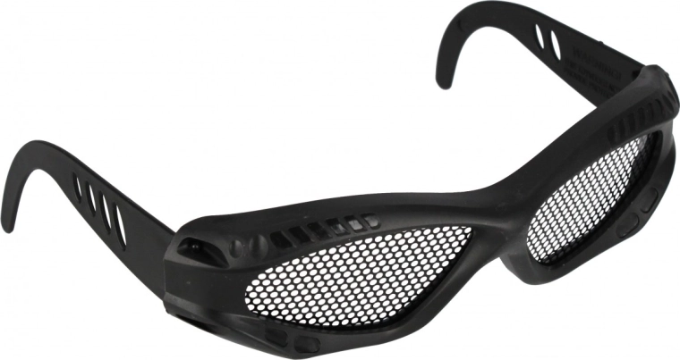 Okulary ochronne i kompas do eksploracji