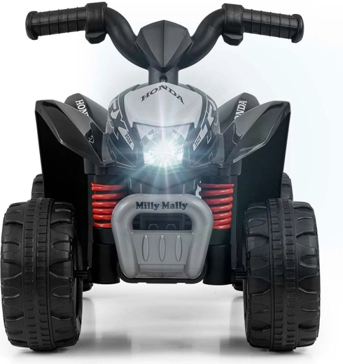 Realistyczny wygląd i reflektor jak w prawdziwej HONDZIE