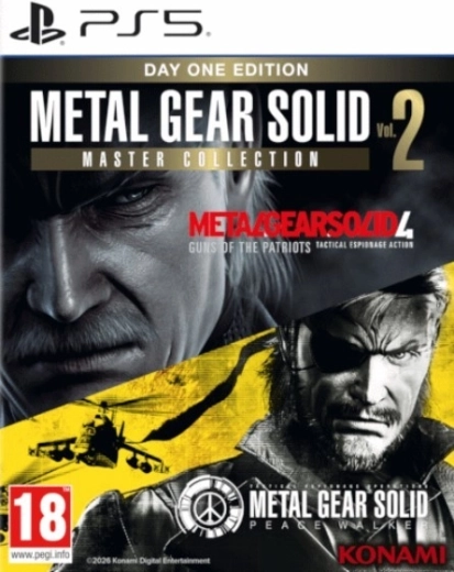 Metal Gear Solid: Master Collection Vol. 2 na PlayStation 5