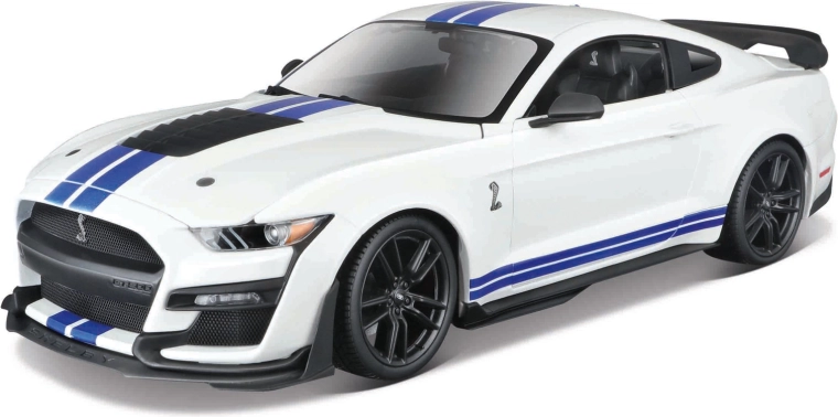 Maisto 2020 Ford Mustang Shelby GT500 biały model 1:18