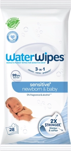 Chusteczki nawilżane WaterWipes Newborn & Baby 3w1 28 szt.
