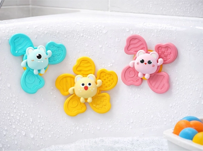 Mocna przyssawka do zabawy gdziekolwiek