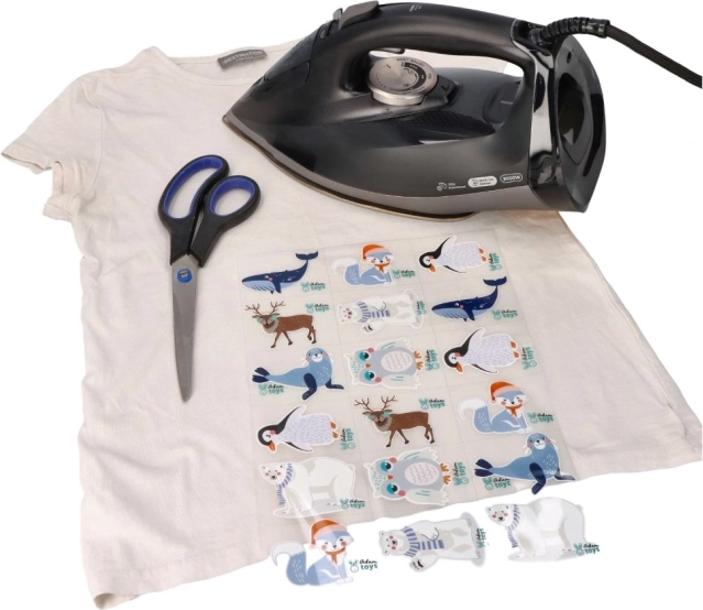 Łatwa domowa aplikacja żelazkiem