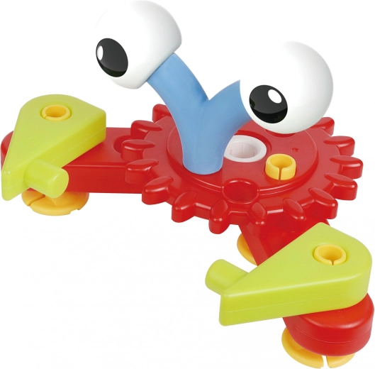 Klocki Junior Engineer Crazy Monsters