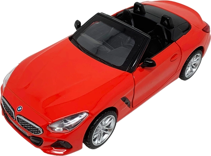 Metalowy model BMW Z4 M40i 1:30 ze światłami i dźwiękami