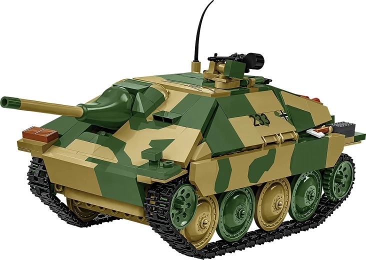 Ruchome gąsienice i funkcjonalne elementy do zabawy i ekspozycji