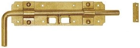 Zasuwnica 240 × 60 × 2 mm, żółto ocynkowana