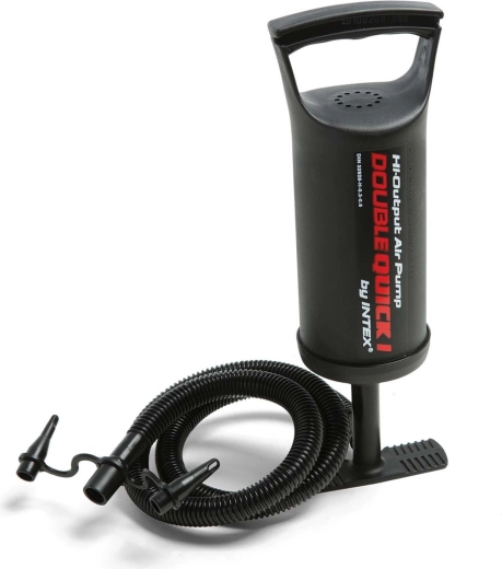 Szybkie pompowanie pompką tłokową