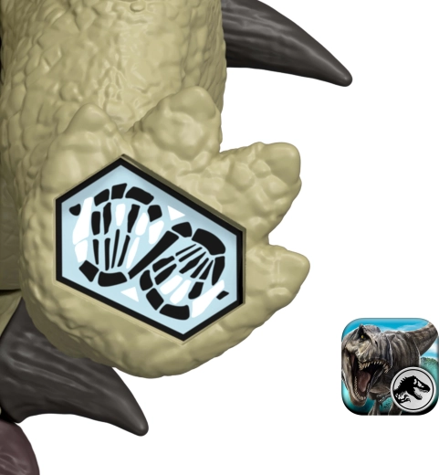 Zabawa AR w aplikacji Jurassic World Play