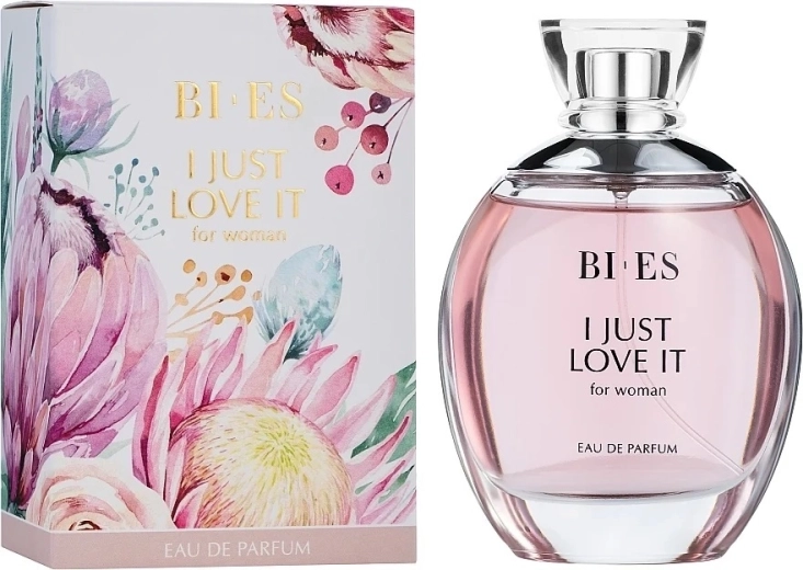 Tester damskich perfum BI-ES Just Love It 100 ml