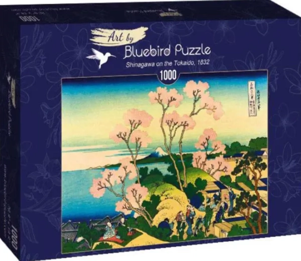 Puzzle Bluebird Tokaido – Shinagawa 1000 elementów