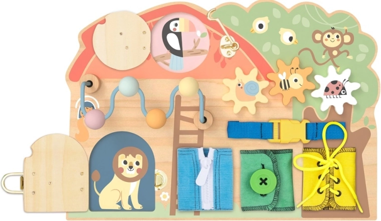 2Kids Toys tablica aktywności domek ze zwierzątkami