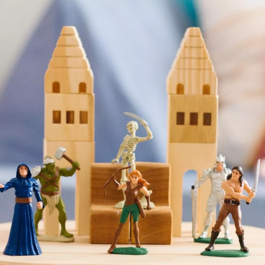 Idealne do gier planszowych i świata RPG