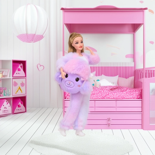 Mięciutki kostium do przytulnej zabawy