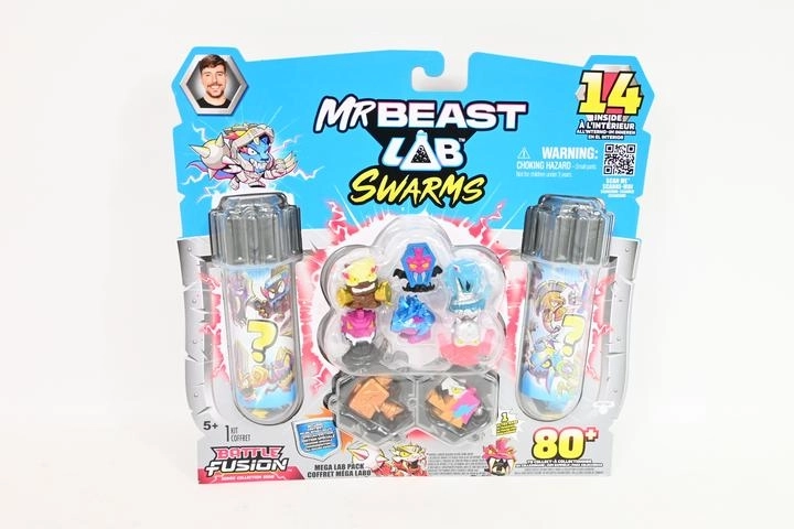 COBI MrBeast Lab Swarms S4 mega zestaw figurek kolekcjonerskich (14 szt.)