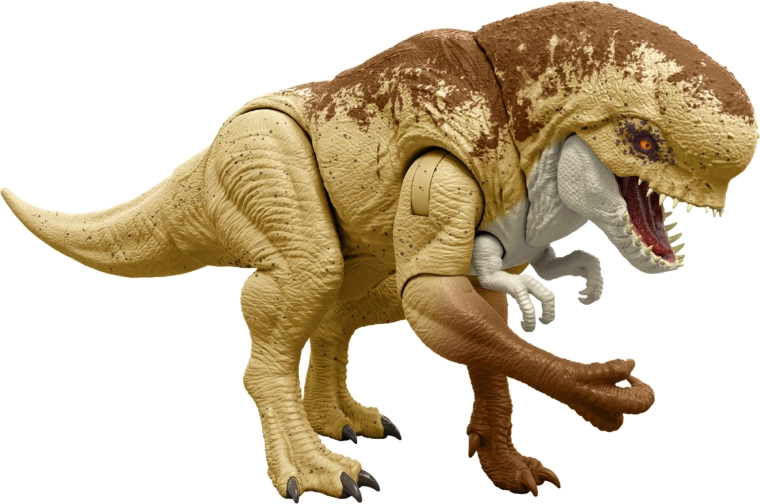 Realistyczne detale i pozowanie