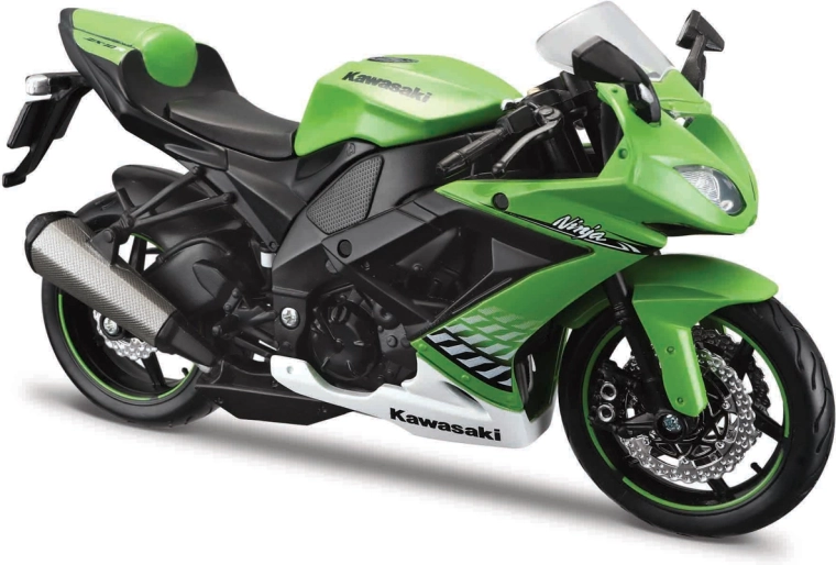 Motocykl Maisto Kawasaki Ninja ZX-10R 1:12
